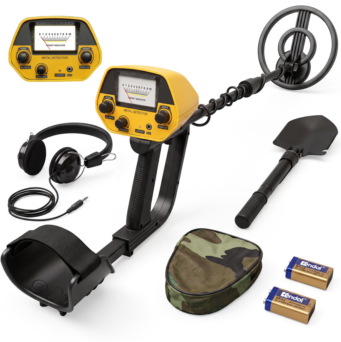 Infinity Goods Metaaldetector Advanced - Complete Set - Volwassenen & Kinderen - Professioneel