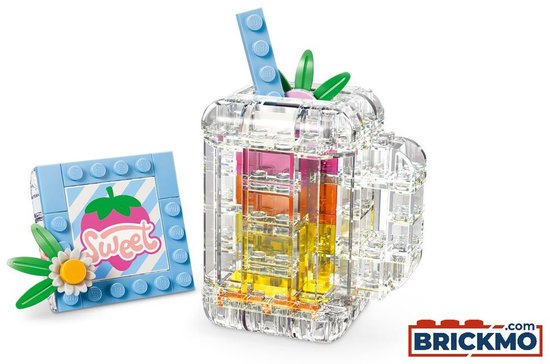 LEGO Creator 3in1 Parfumfles met Bloemen Speelgoed voor Kinderen en Kinderkamer Decoratie 31383