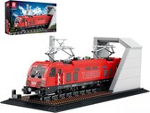 Reobrix 66020 Taurus trein retro classic bouwset | Locomotief city miniatuur modelbouw | Technische educatief creator speelgoed ideas bouwpakketten voor expert volwassenen & kinderen | Niet geschikt voor Lego rails | Bouwdoos met 1939 bouwstenen