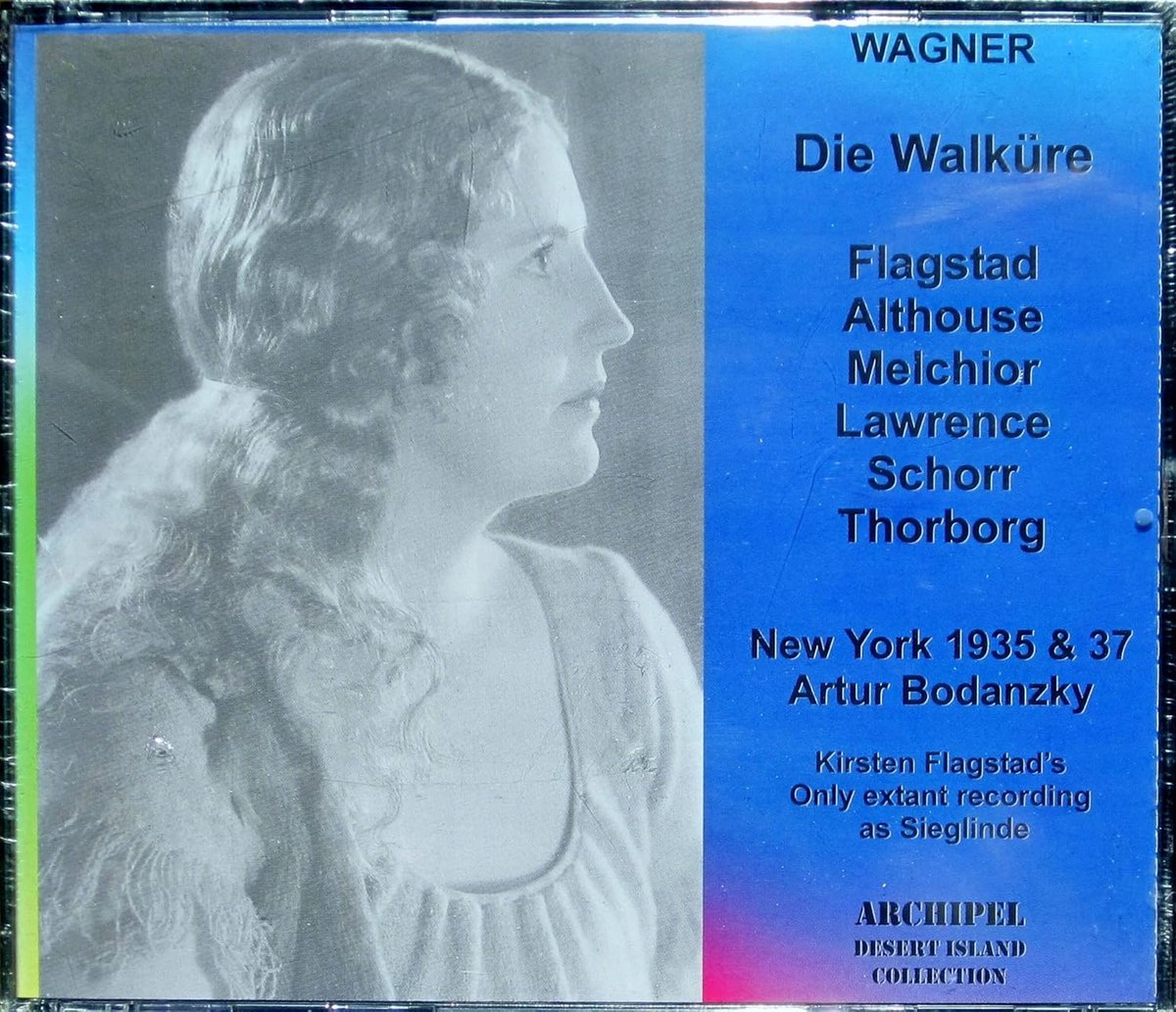 Wagner: Die Walkure (New York, 1937