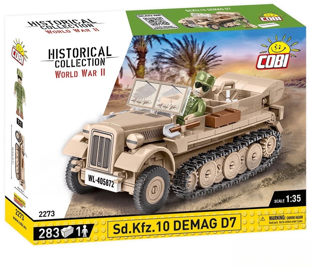 COBI 2273 SD.KFZ.10 Demag D7