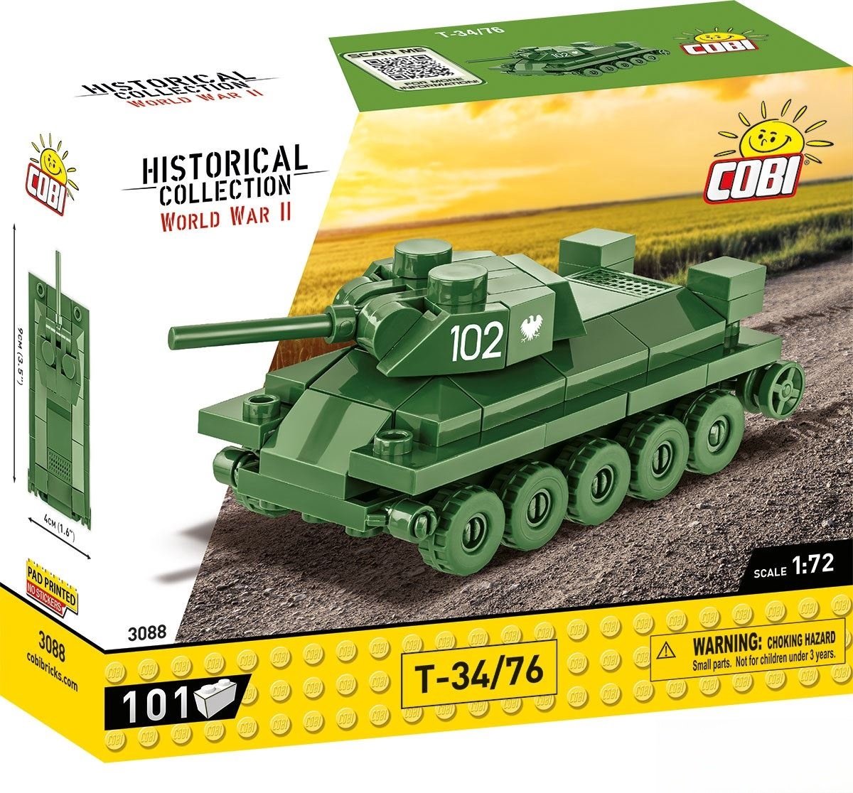COBI T-34/76 - COBI-3088