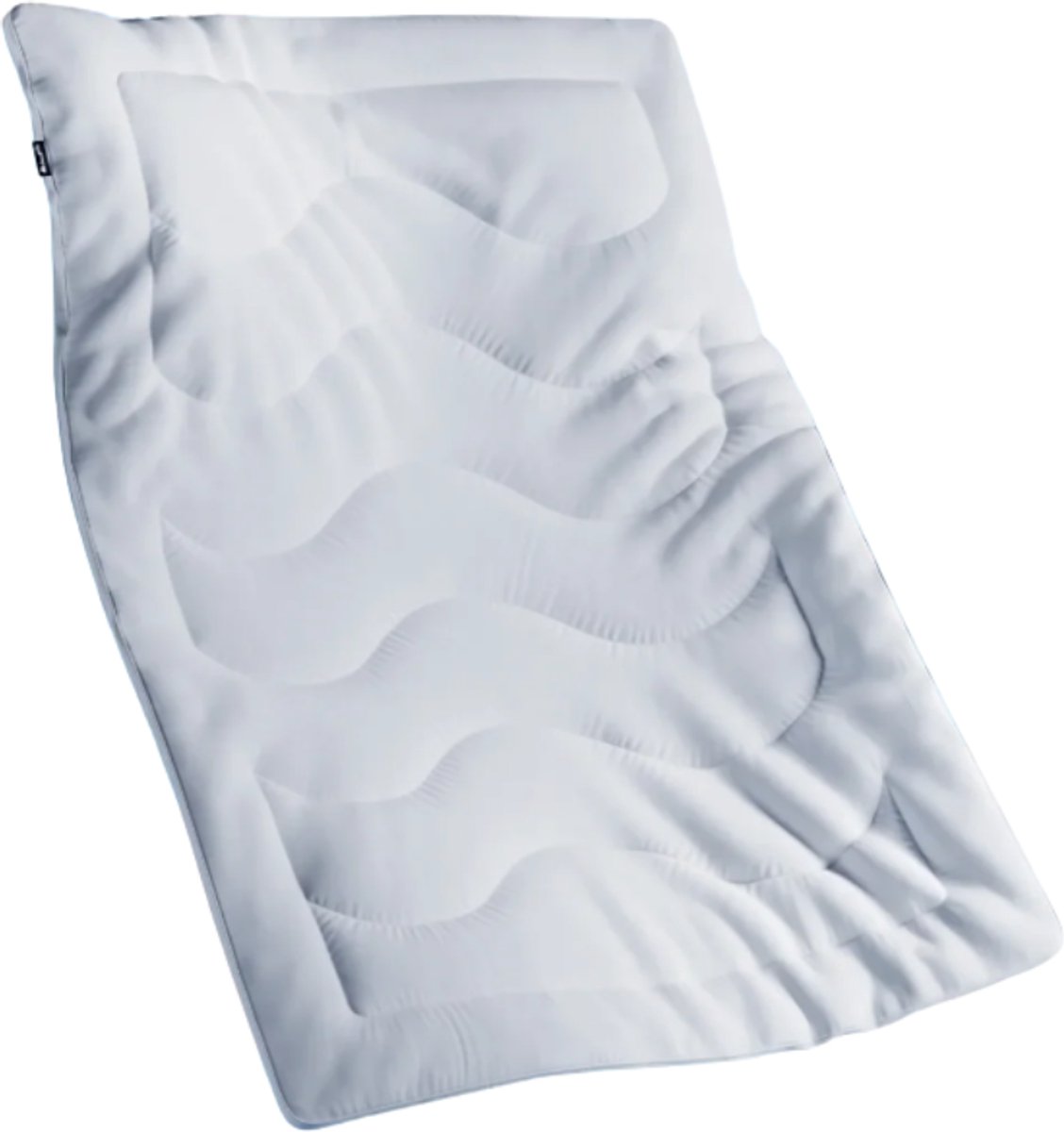 Cloudpillo Wasbaar Dekbed - Misty Grey - 200x200 cm - Zonder Overtrek - Vierseizoenen - Hypoallergeen en Antibacterieel - Sneldrogend