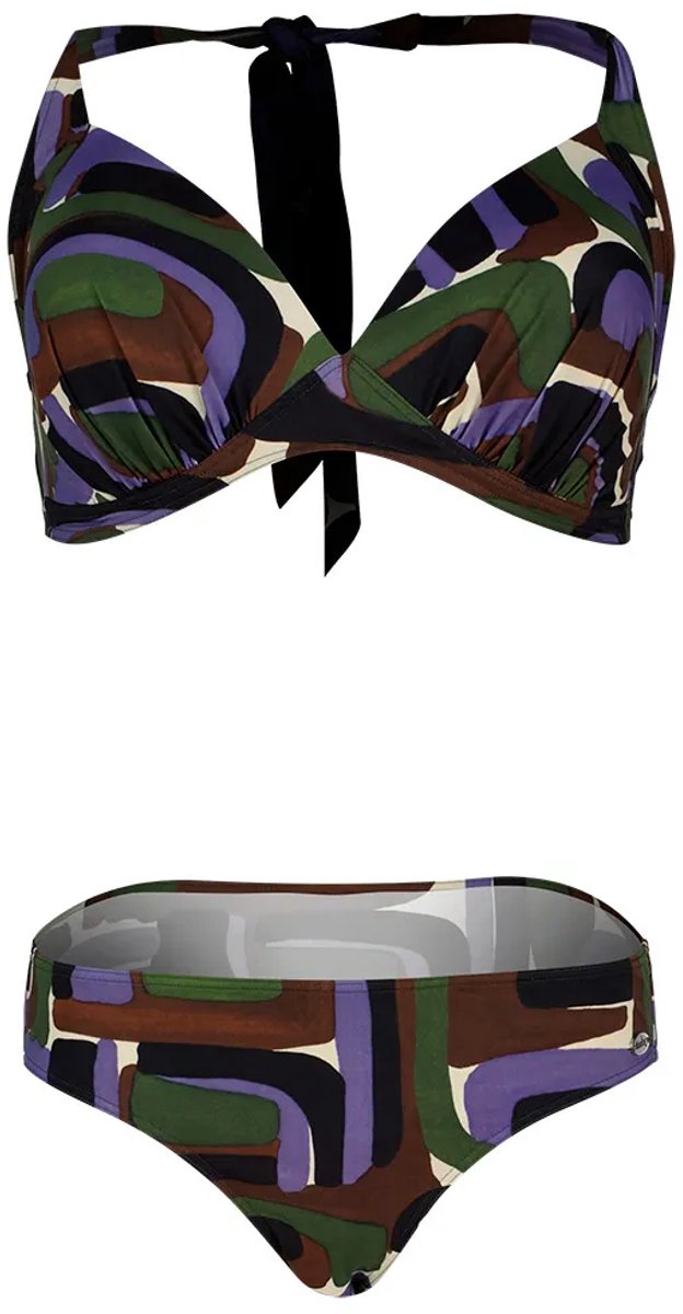 Aquafeel 23569 Bikini Groen 42 / C Vrouw