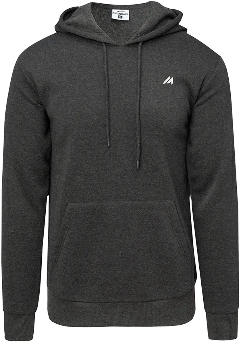 Martes Essential Alfie T-shirt Met Lange Mouwen Man Grijs
