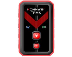 Konnwei TK100 TPMS programmeertool – Bluetooth 5.2 – 315/433 MHz