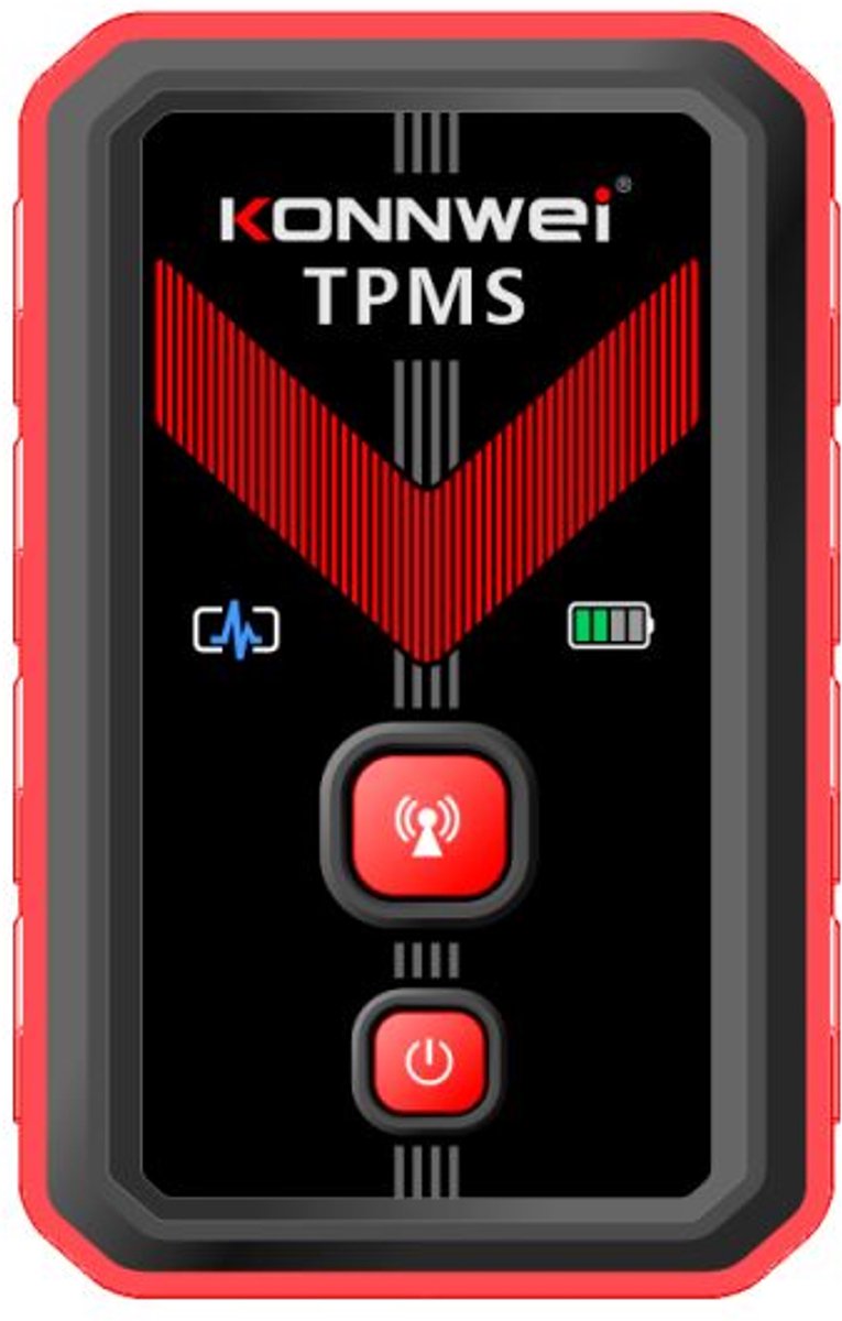 Konnwei TK100 TPMS programmeertool – Bluetooth 5.2 – 315/433 MHz