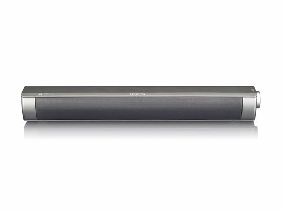 SnelShoppen - Bluetooth Mini Soundbar met Micro USB-kabel, AUX-ingang, Micro SD-kaartlezer, 2 x 5 Watt RMS, Perfect voor Feestjes, Camping en Thuisgeb van Snelshoppen — afbeelding 4