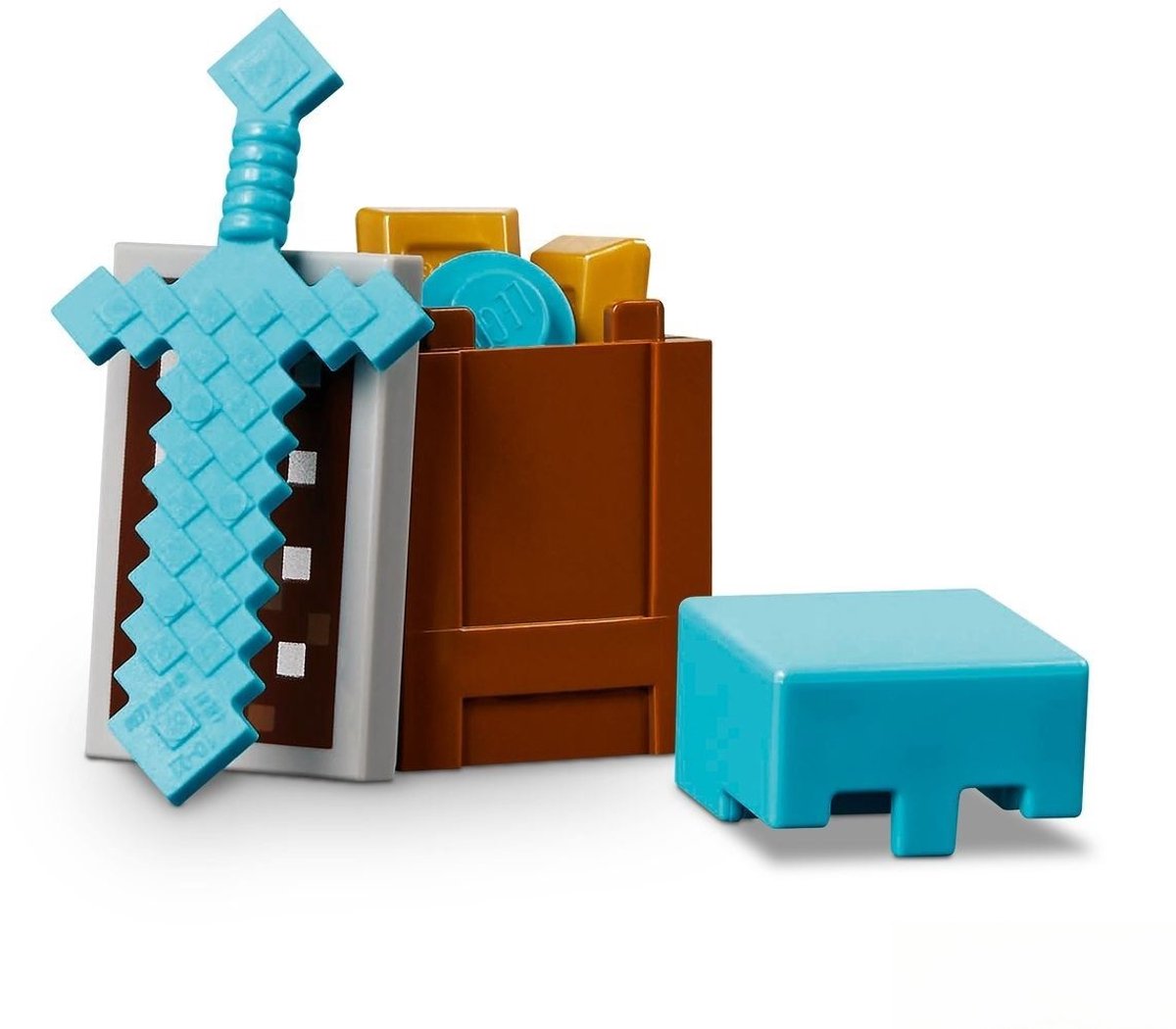 LEGO Minecraft De Illagers in de woestijn gamingset voor kinderen - 21267 — afbeelding 13