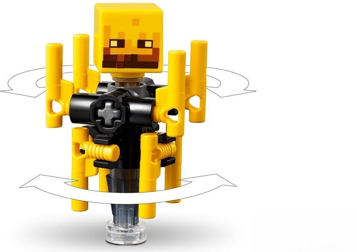 LEGO Minecraft De lavastrijd in de Nether voor kinderen - 21266 — afbeelding 13