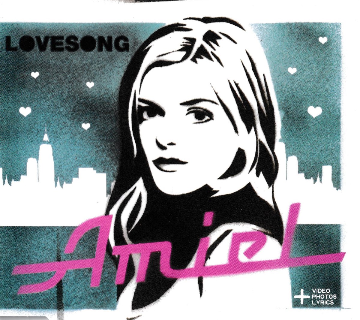 Amiel - Lovesong - CDSingle