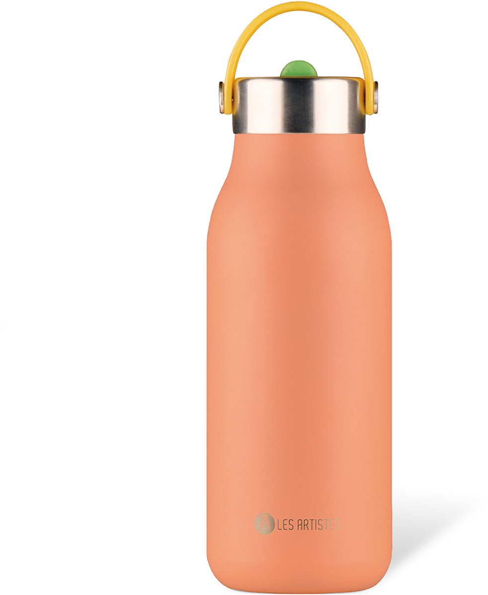 Les Artistes Paris - Drinkfles - Thermosfles 2.0 - 1000ml - Sunset - met geïntegreerd rietje