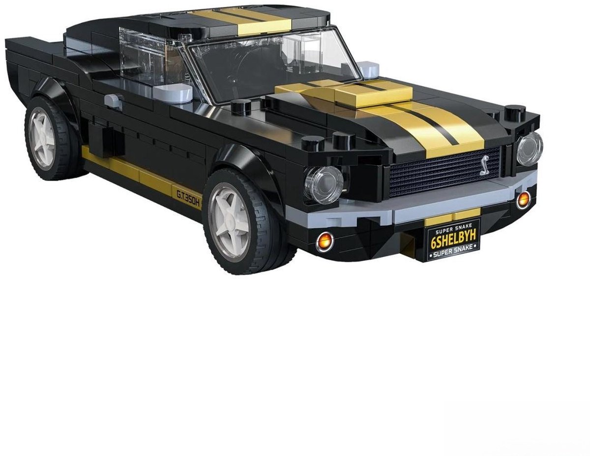 CaDA C55034W Shelby GT 350H 1:24 C55034W