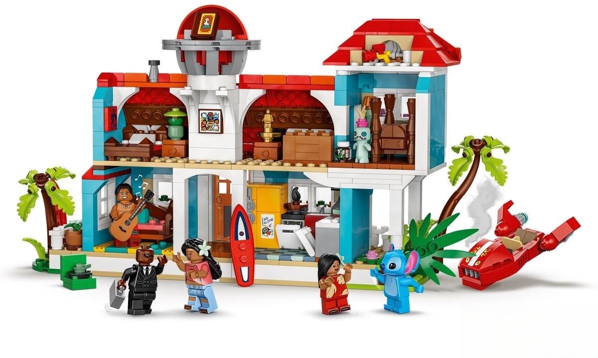 LEGO® Disney Lilo en Stitch Strandhuis - 43268 — afbeelding 9