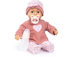 Eerste woordjes Baby Pop 38 cm
