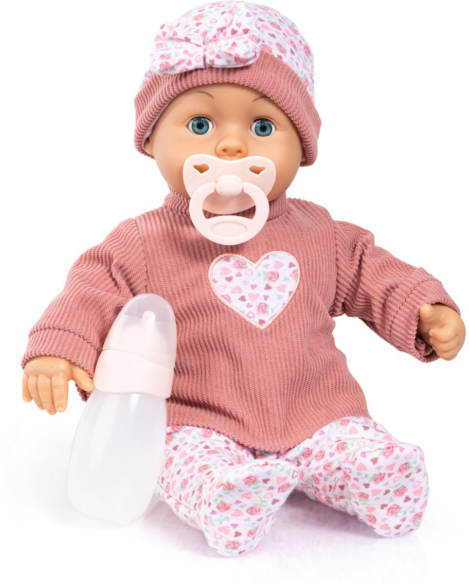 Eerste woordjes Baby Pop 38 cm