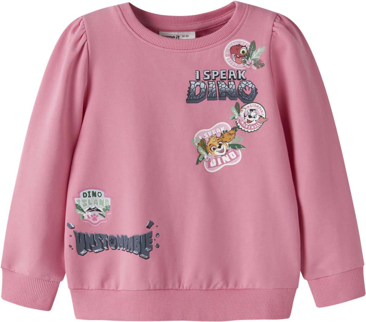 NAME IT- NMFJENNY PAW SWEAT UNB CPLGM - Meisjes - Sweatshirt