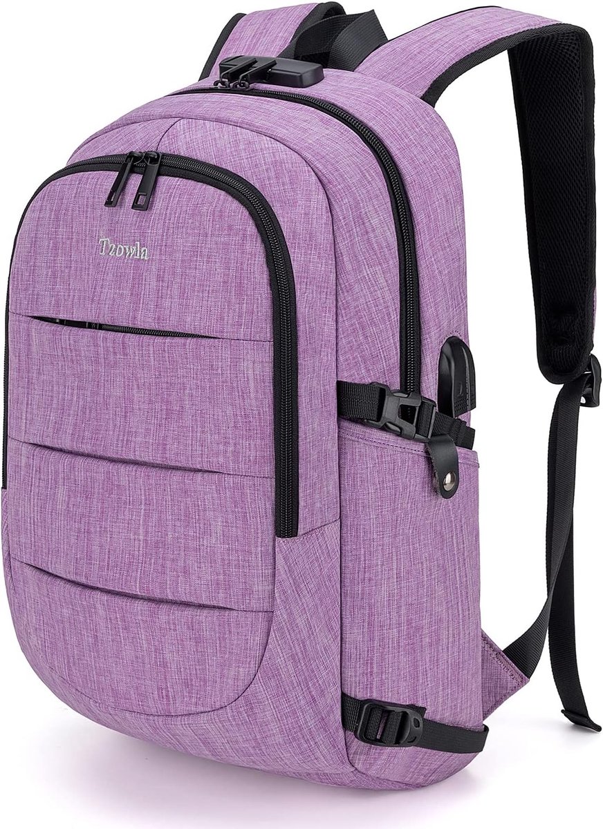 Laptop rugzak 15.6 inch - waterdicht - anti-diefstal - ideaal voor school en reizen - SnelShoppen