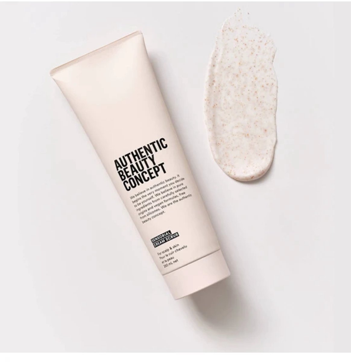 Authentic Beauty Concept Sensorial Cream Scrub 250ml