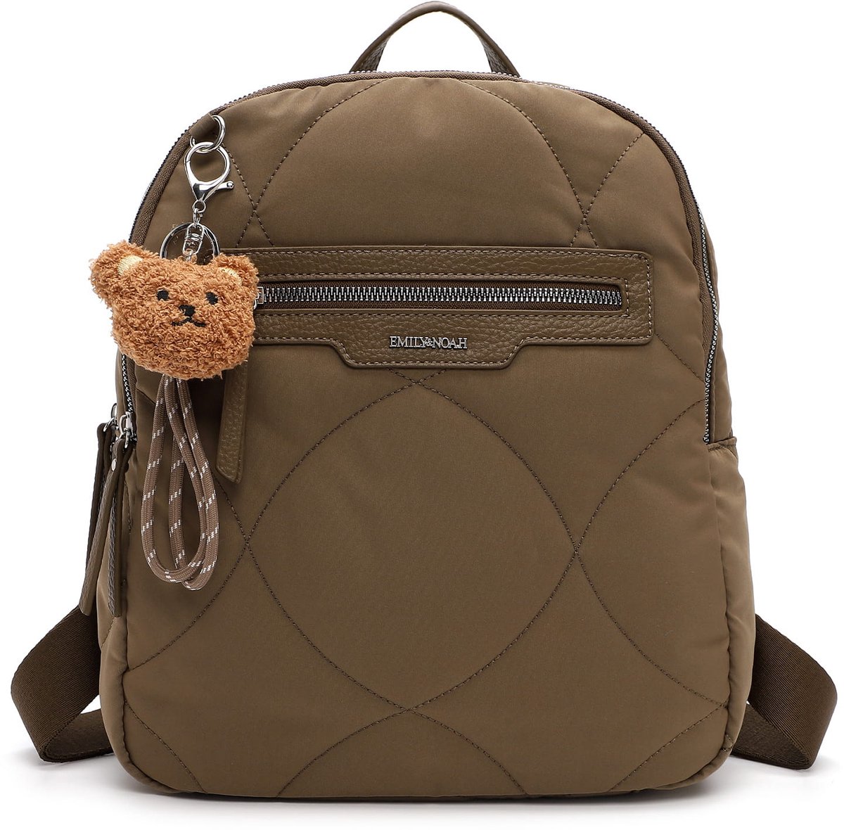 EMILY & NOAH Rugzak E&N Lonie ( 65776 ) - Dames Rugzakken - darktaupe 950
