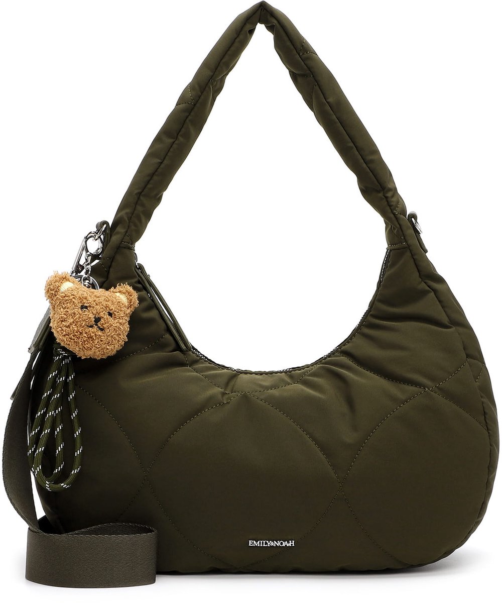 EMILY & NOAH Buideltas E&N Lonie ( 65773 ) - Dames handtassen - oliv 960