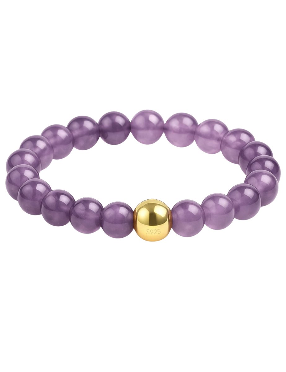 good.designs Antistressring van natuurstenen parels