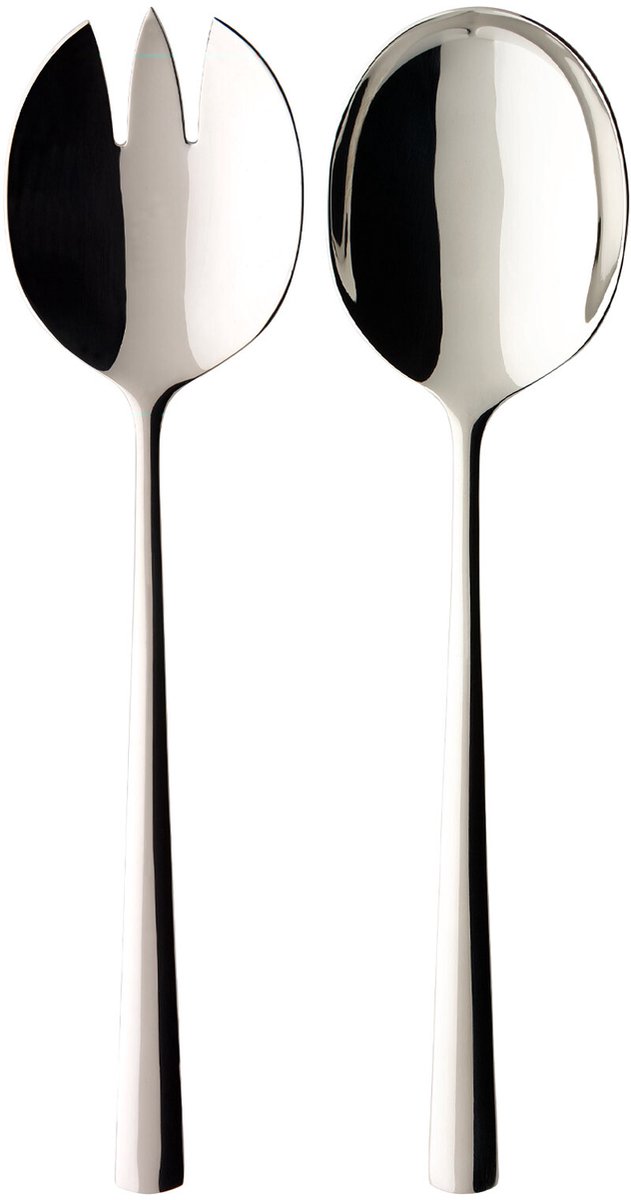 Salatbesteck Blacksmith Set van 2