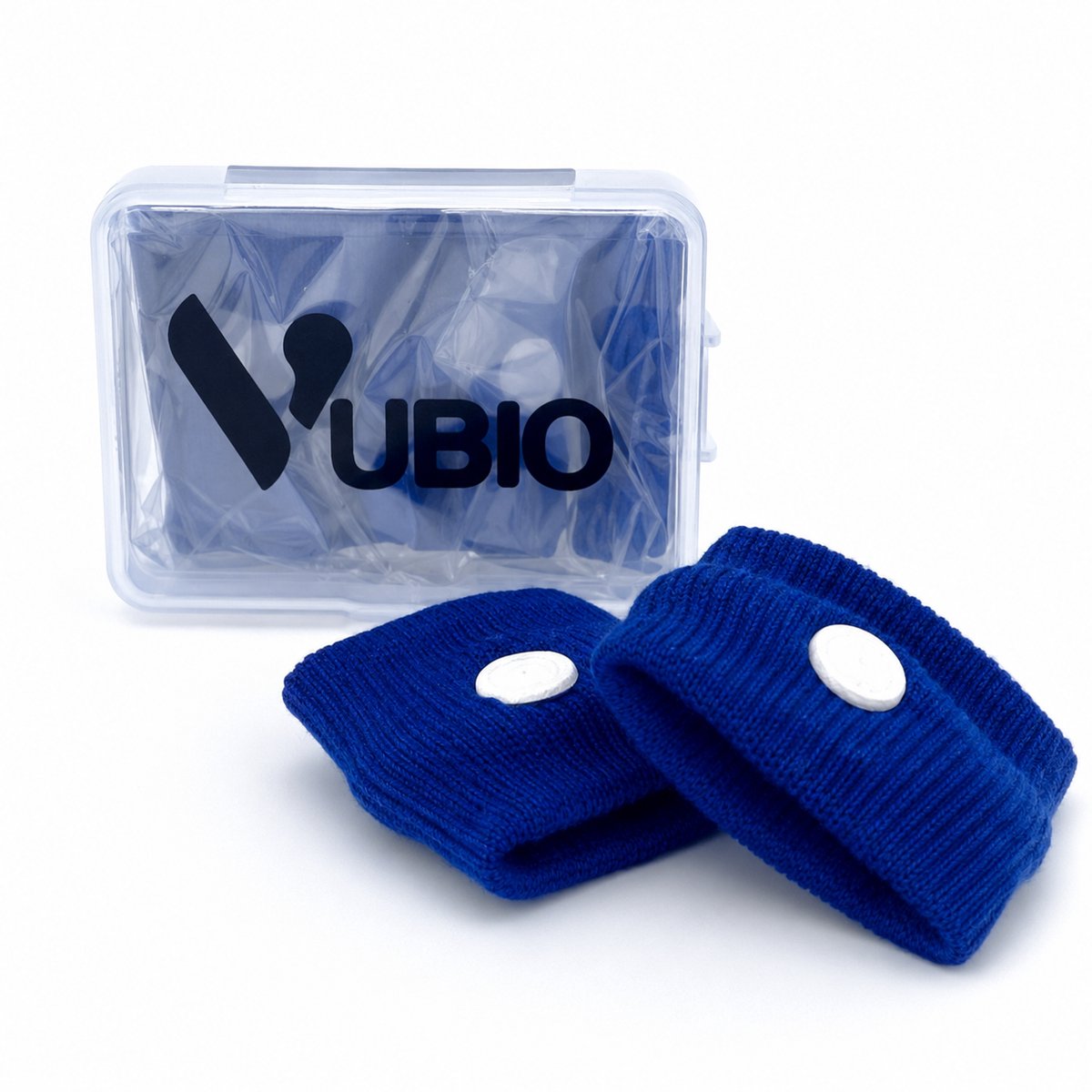 VUBIO Reisbandjes - Reisziekte Polsbandje Tegen misselijkheid - Blauw