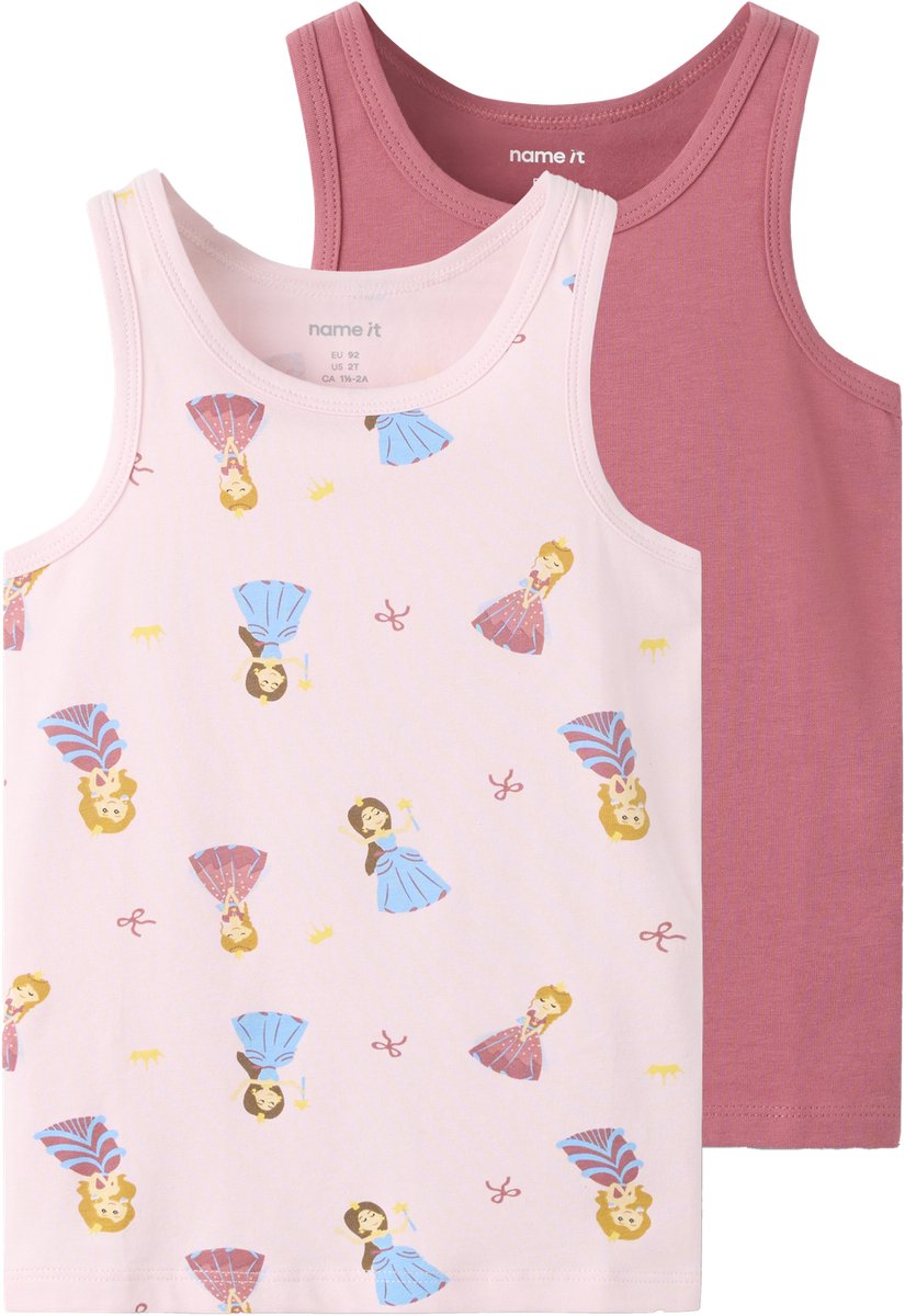 NAME IT- NMFTANK TOP 2P PRINCESS - Meisjes - Underwear