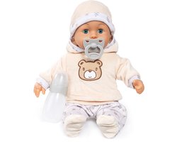 Eerste woordjes Baby Puppe 38 cm