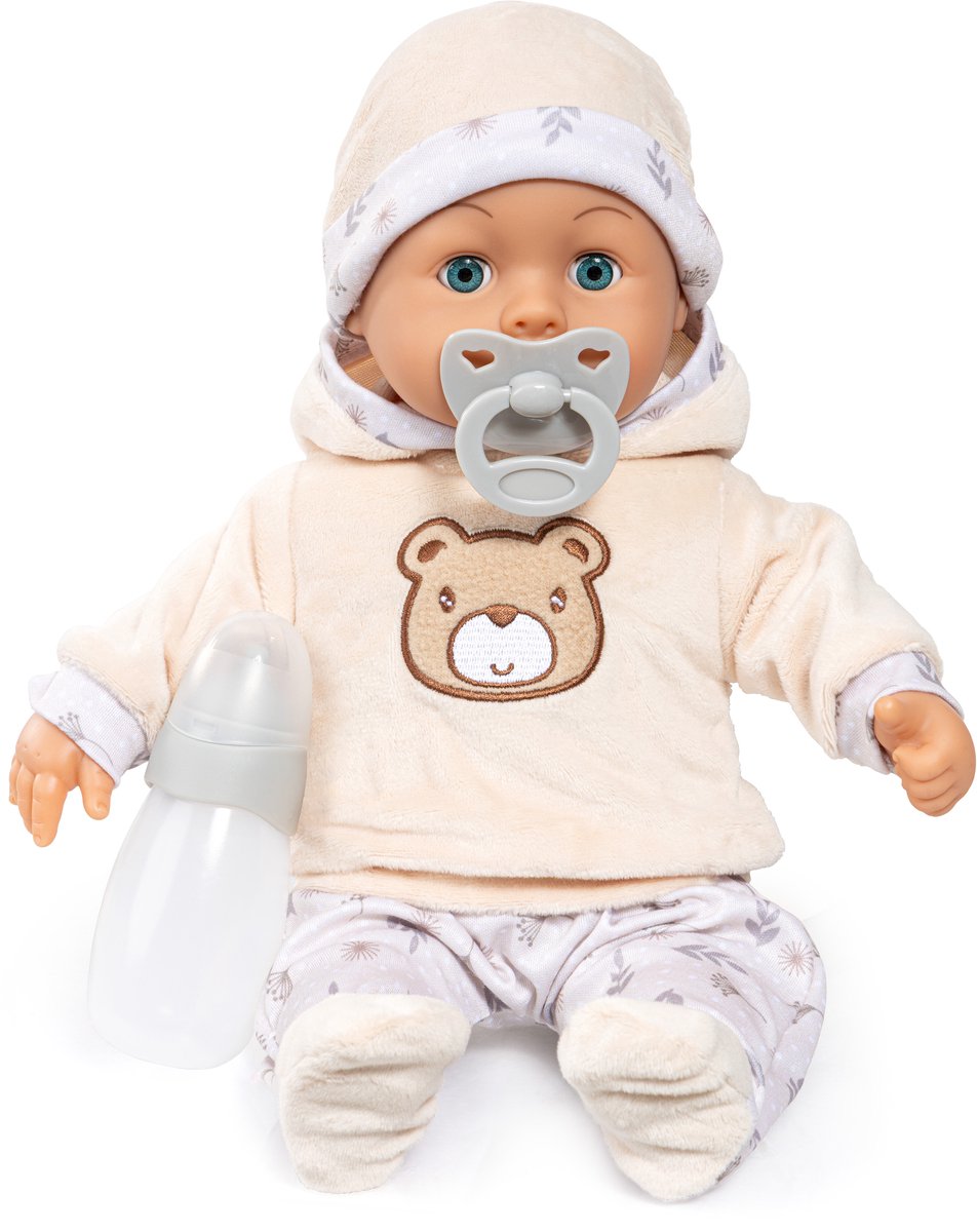 Eerste woordjes Baby Puppe 38 cm