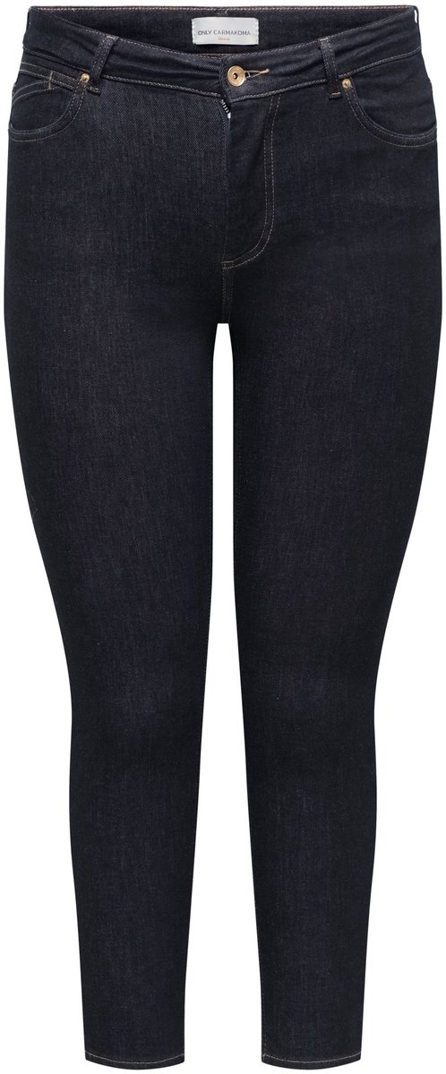 ONLY CARMAKOMA - CARWILLY REG SKINNY ANK DNM BOX NOOS Dames Jeans