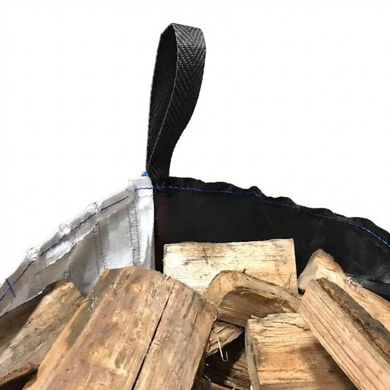 10 stuks - Geventileerde Big Bag 100x100x100cm - 1000KG - Geventileerd net - PP-weefsel - 4 heflussen — afbeelding 3