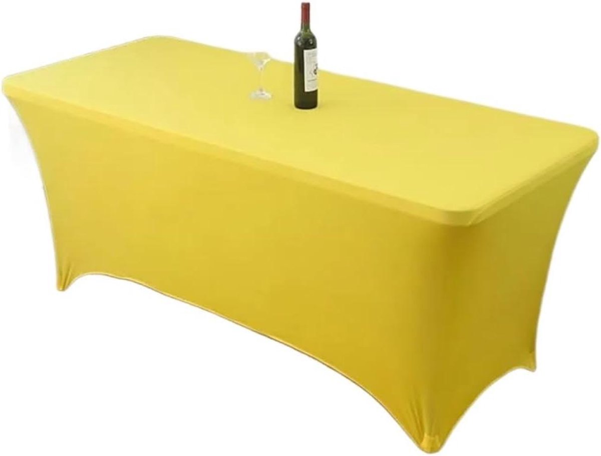 Elastisch Tafelkleed - Hoes voor biertafel - Feestelijke Bijeenkomsten - Veilige Nauwsluitende Pasvorm - 60 x 110 cm - Kleur 3