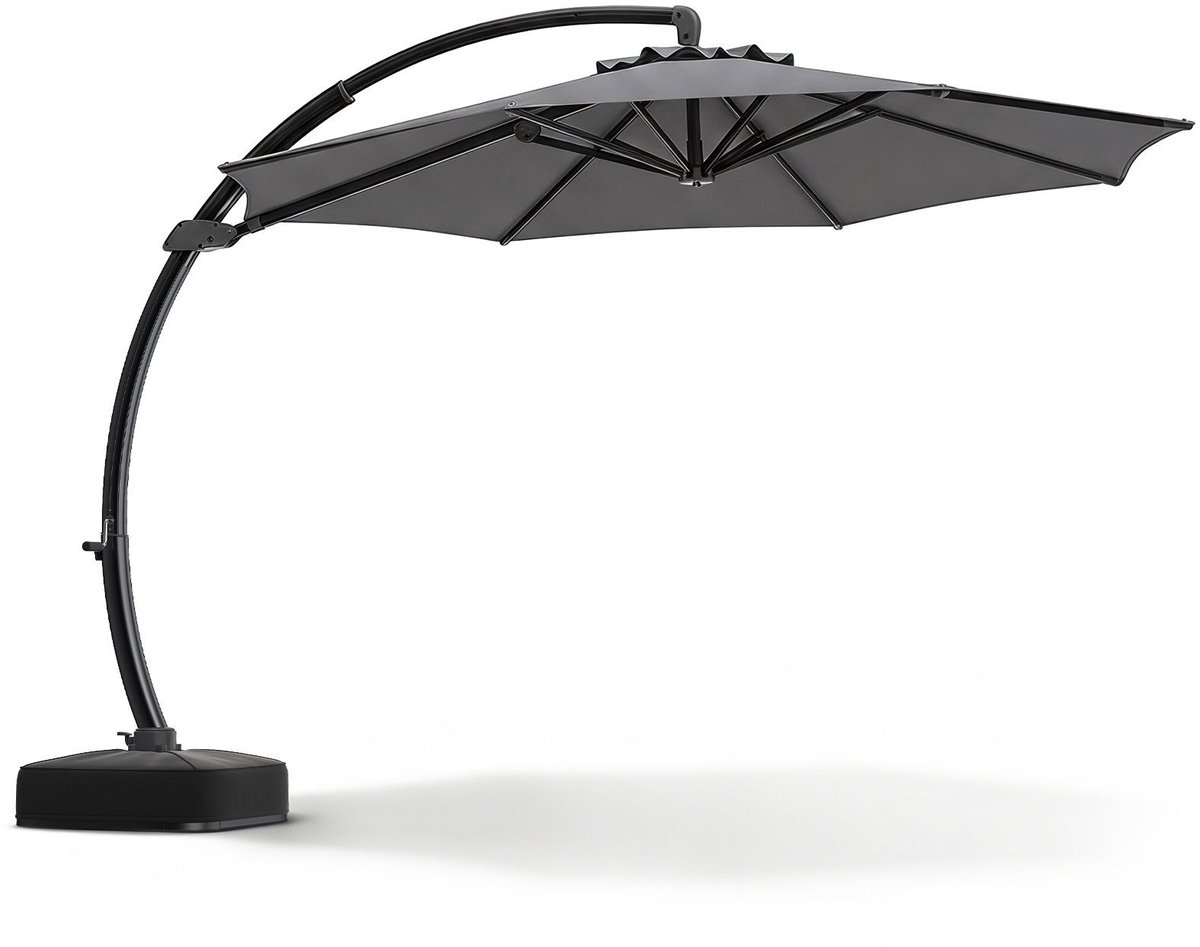 Parasol – Waterdicht & UV-beschermend – Kantelbaar – Luxe Zweefparasol voor Tuin - Balkon of Terras – Weerbestendig