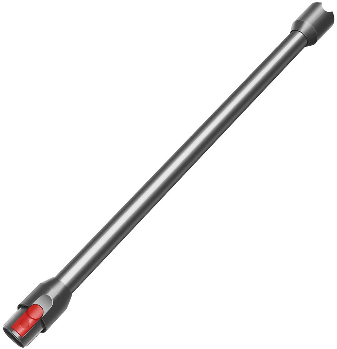 Slang voor elektrische stofzuiger - Steelbuis - Metalen geleidende buis - Stofzuigeraccessoire - Grijs voor Dyson V10 Digital en V12 Detect Slim