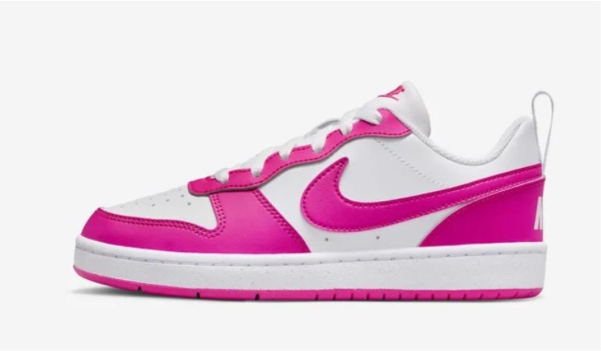 NIKE COURT BOROUGH LOW RECRAFT Nike Unisex Sneakers Veelkleurig