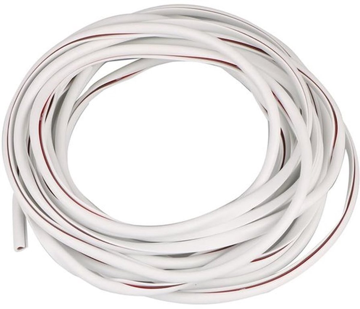 Randbescherming - 5 meter - Lijmvrij - U-vormige Deurrandafdichting - Stootrand - PVC - Multifunctioneel - Deurrubber