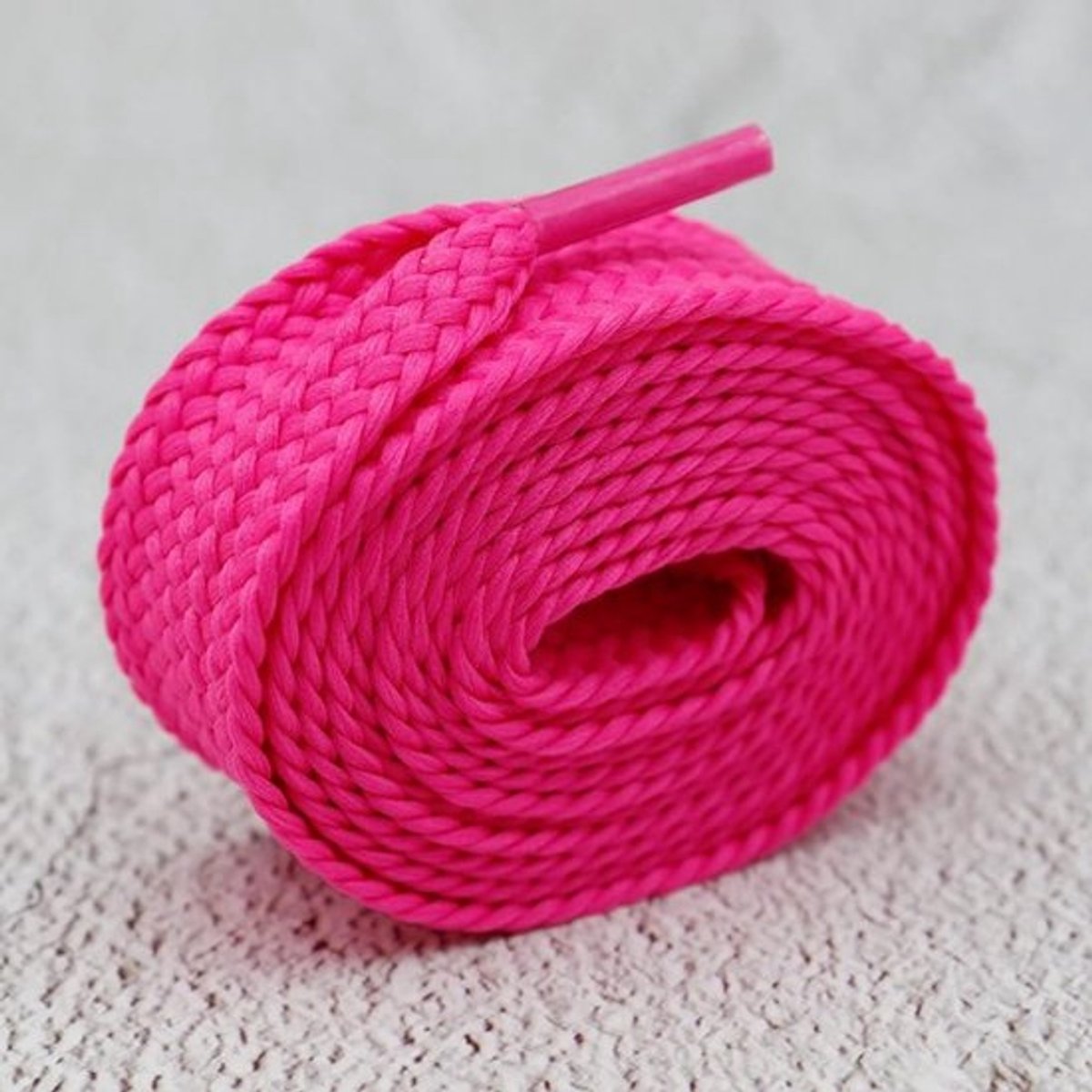 Veters Premium - 2 Paar - 20 mm Breed - Veters 120 cm - Veters Sneakers - Veters Zwart/Wit - Scheurvast Materiaal - Schoenveters