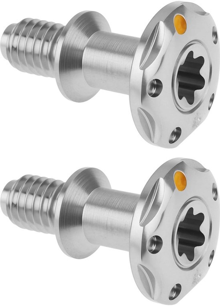 Golfgewichten 2 Stuks 4g - Compatibel met TaylorMade R9/R11/R11S/R1 - Roestvrij Staal - Eenvoudig te Installeren - Verstelbaar Swinggewicht - Golfclubgewichten
