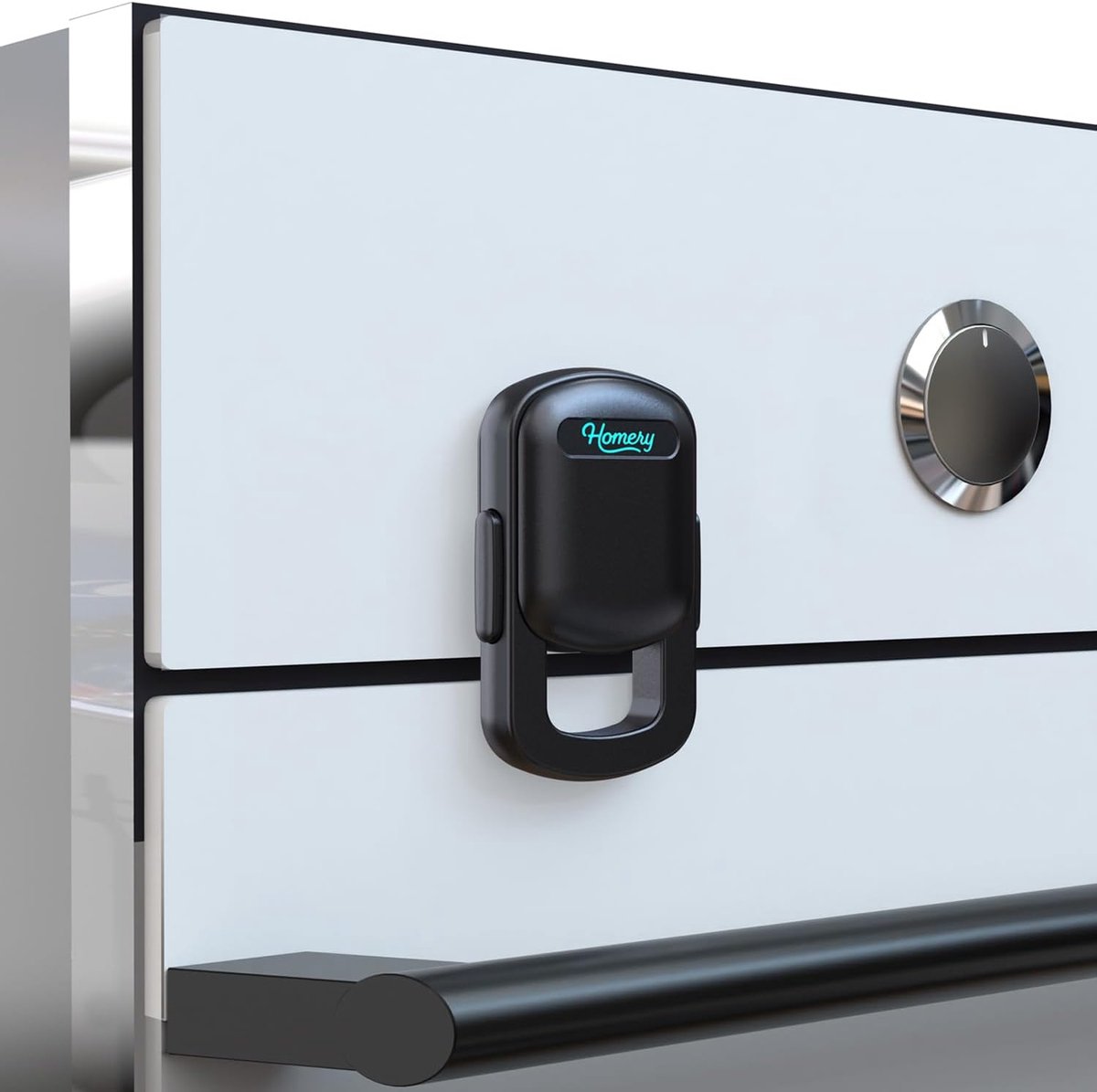 SnelShoppen - Backofen Kindveilige Slot - Oven Kindveiligheid, Hittebestendig Deurslot, Voor Baby Veiligheid in Keuken, Eenvoudig Te Bevestigen Zonder