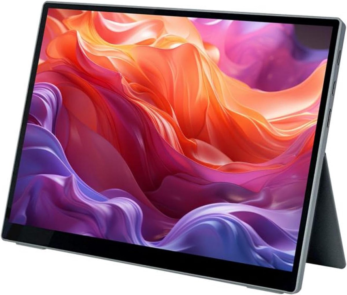 SnelShoppen - Portable Touch Screen Monitor 10.5 Inch FHD IPS, 1920x1280P, SRGB, USB C HDMI Gaming Monitor met Dual 3D Stereo Speakers voor Laptop PC