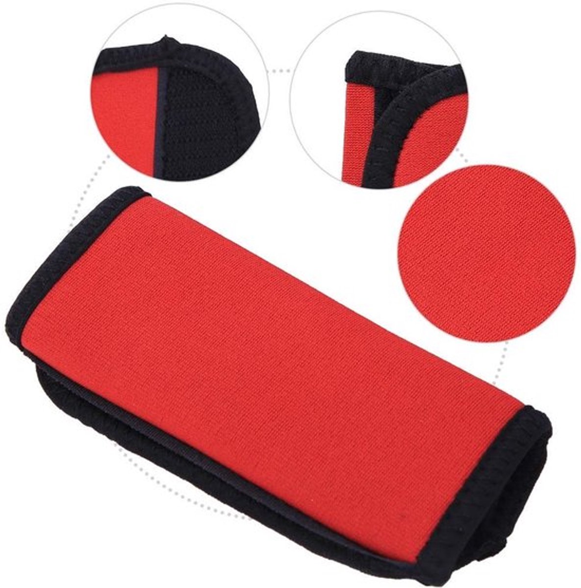 Kajak Peddel Antislip - 2 Stuks - Neopreen Handgrepen - Voorkomt Blaren - Boot/Peddel Grips - Lichtgewicht en Comfortabel - Bootpeddel