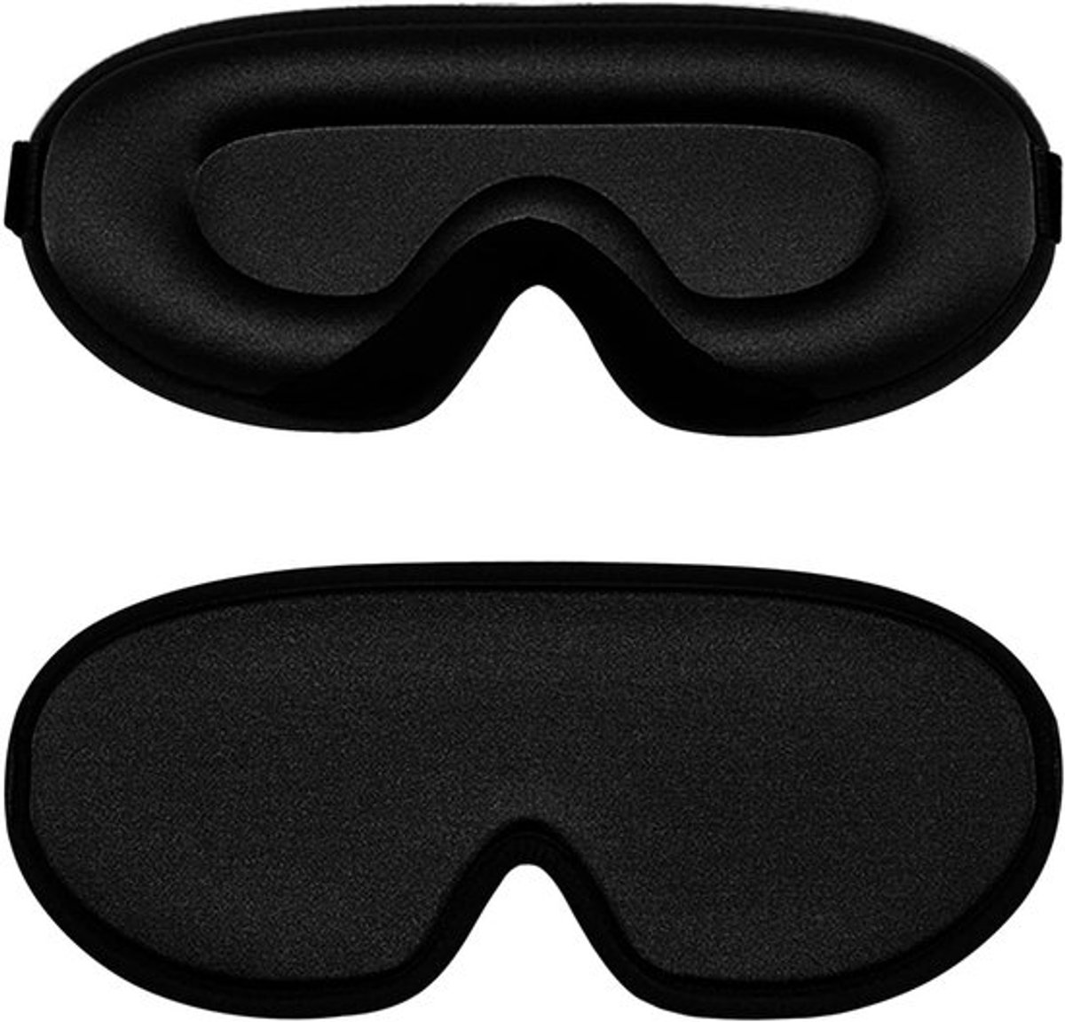 Slaapmasker 3D - Verstelbare Banden - Ademend - Comfortabel - Lichtblokkering - Perfect voor Slapen en Reizen - Oogmasker