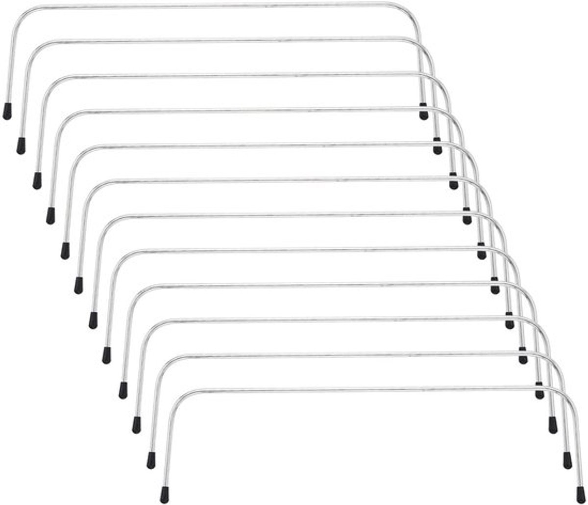 Portemonnee Frame 25 cm - IJzeren Draadframe - Stevig en Schokbestendig - Voor Handgemaakte Tassen - 10 Stuks - Glad en Zonder Bramen - Tasframe