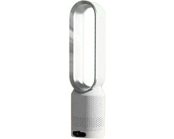 Damenzo - Ventilator - Ventilator staand - Tafelventilator - Vloerventilator - Ventilatoren - Ventilator toren - 14.5x58 cm - Zilver