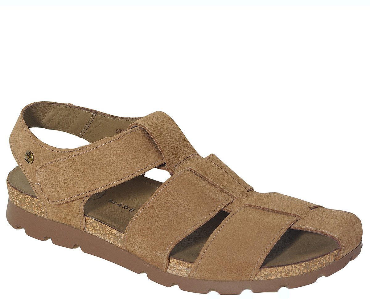 Panama Jack Stanley C10 sandalen nobuck taupe 44