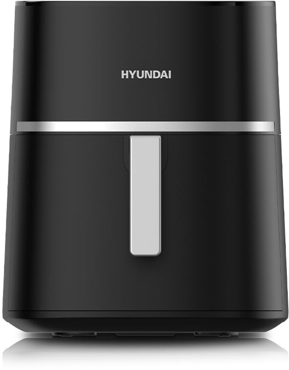 SnelShoppen - Air Fryer 7 Liter zonder Olie, 1800W, 10 Programma's, LED-Touchscreen, X-Cyclone Technologie, Zwart, Ideaal voor Keuken en Gezond Koken