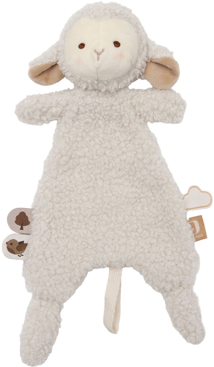 Jollein Speendoekje Sheep Sonny van Jollein — afbeelding 3