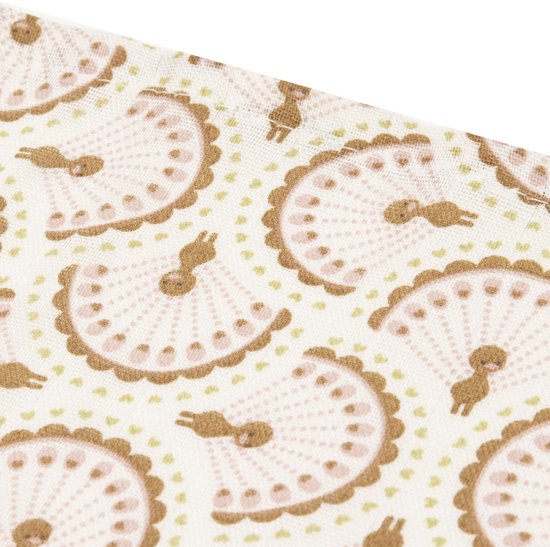 Jollein Hydrofiele Doek Small 70x70cm Soft Plumes (3pack) — afbeelding 2